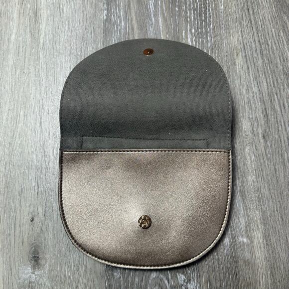 Melie Bianco Vegan Bag Felix Ring Handle in Pewter - Picture 4 of 8